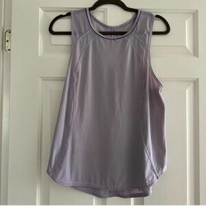 lululemon athletica Light Purple Tank